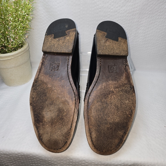 Cole Haan Black Tassel Loafers for Men Dressy Size 9 Euc - Picture 5 of 10
